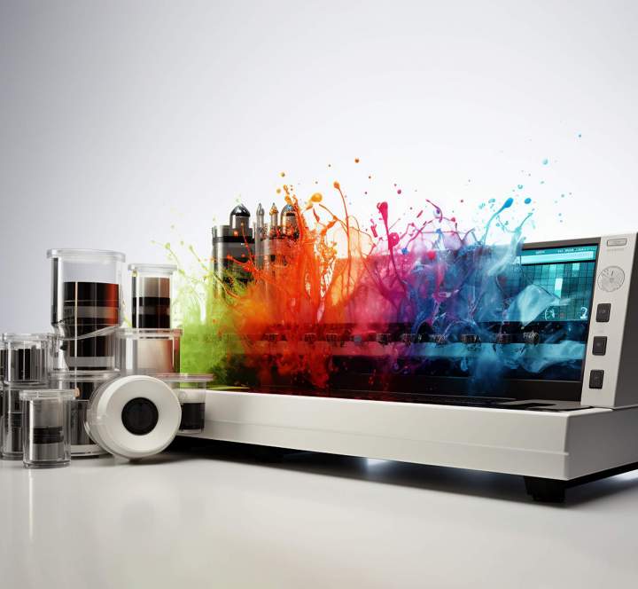 Reproduction de logos et visuels sur mesure